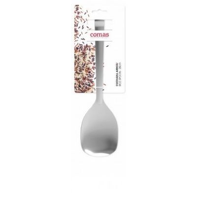 [57659130] COMAS CUILLERE A RIZ INOX 18/10 28CM A/CROCHET