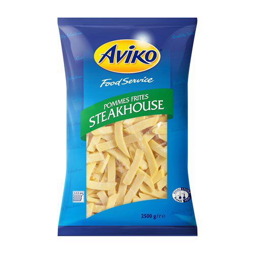[06100967] ❄️AVIKO STEAKHOUSE FRIES 2.5KG