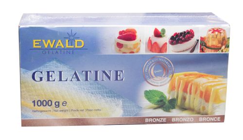 [03031056] GELATINE ALIMENTAIRE FEUILLE EXTRA FINE BRONZE 1KG