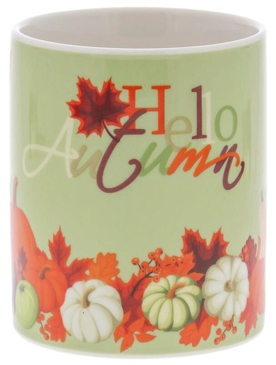 [60700530] TASSE HELLO AUTUMN Ø120 X95MM