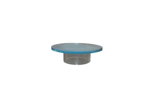 [54917152] PLEXIGLASSES PIE TRAY D18 HT5CM