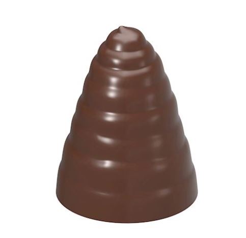 [70410641] MOULE À CHOCOLAT DOME CW5051 13.5X27.5CM 2X4 80GR
