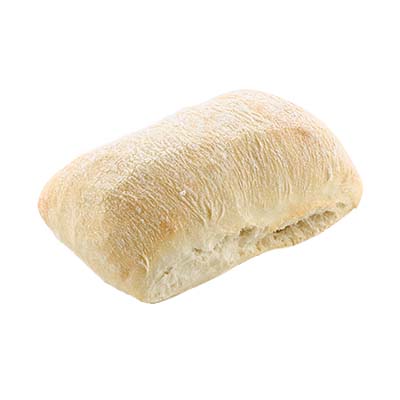 [02020129] B & B 28813 MINI CIABATTA JUNIOR WHITE PAC 70 X 90GR