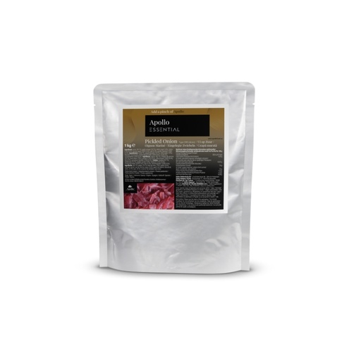 [06101022] APOLLO OIGNON EMINCE AU VINAIGRE 1KG