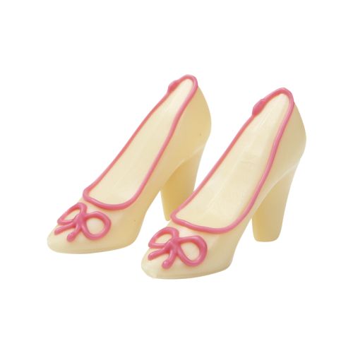 [08033511] 1024542 CHAUSSURE CHOCOLAT H55X50MM16PCES ***S/CDE***