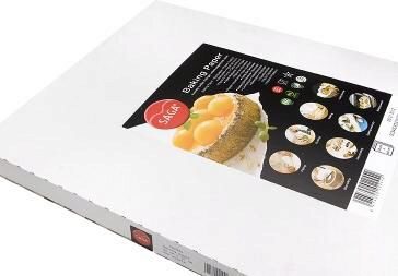 [24604017] SAGA WHITE BAKING PAPER 40X60 WHITE CARDBOARD 500 SHEETS