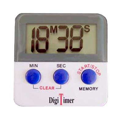 [55072154] ALLA DIGITAL TIMER 99 MINUTES 59 SECONDS + STOPWATCH