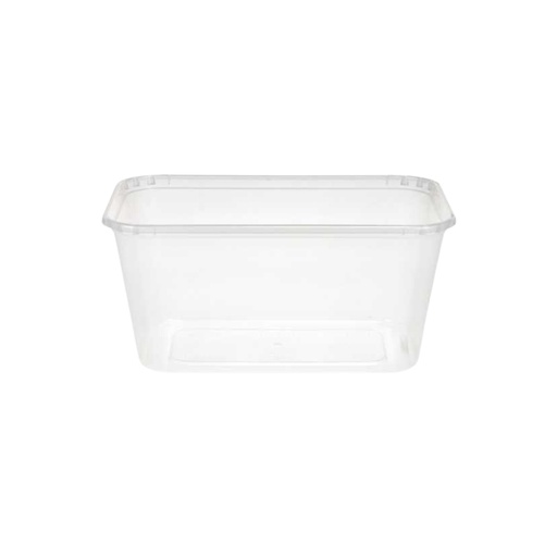 [53533134] RAVIER MICRO ONDES PP TRANSPARENT 1L 25PCS