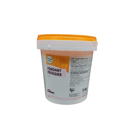[03011058] CAULLET FONDANT PASTRY 1KG