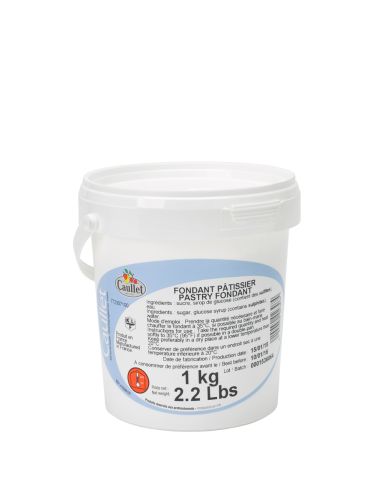 [03011058] CAULLET FONDANT PATISSIER 1KG