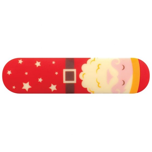 [08056741] 060496 PCB ECLAIRS CB PÈRE NOËL 13,2X3,2 CM 60PCES***S/CD***