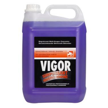 [20020114] VIGOR SUPER POWERFUL UNIVERSAL DEGREASER CONCENTRATE 5 L