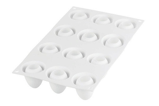 [51657488] SILIKOMART EGG 30 MOLD Ø 34 H47MM