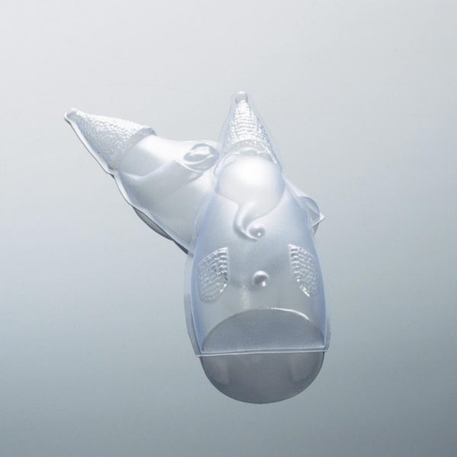 [08056241] 010208 PCB MOLDS SANTA CLAUS HAT FOR 4 PIECES 6X5.8 CM H. 14 CM 8PCES ***S/CD***