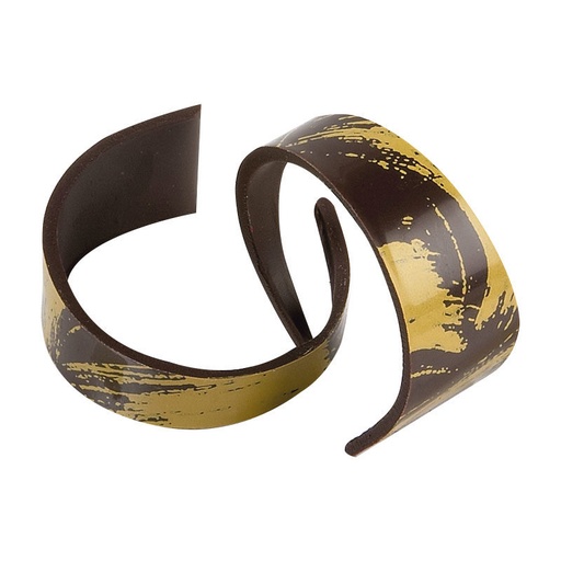 [08080064] 2014597 BOUCLE FONDANT, DESSIN JAUNE 72PCES