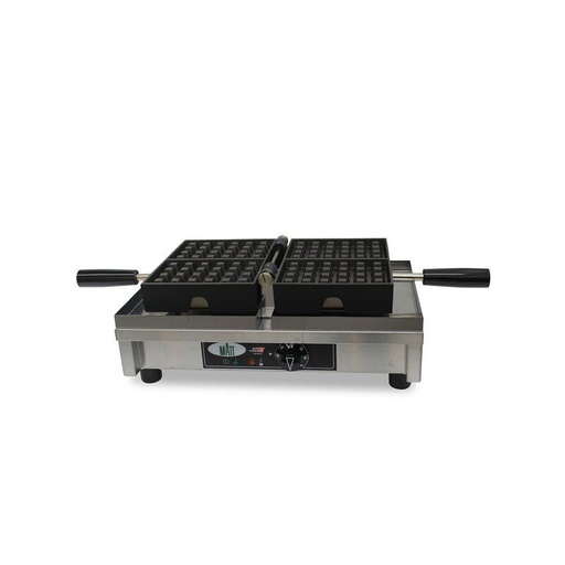 [52702198] WAFELIJZER MATT4X6 LIEGE SIMPLE 180° 1400W EASYCLEAN