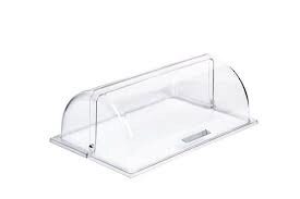 [60251720] APS ROLLTOP POLY TRANSPARENT BELL GN1/1 H17CM