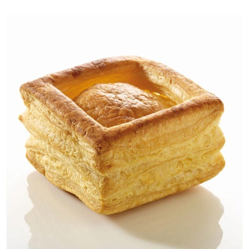 [04030031] PIDY VOL-AU-VENT SQUARE 8 CM LARGE MODEL 18PC
