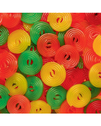 [14100176] HARIBO ROTELLA FRUIT CANDIES 1KG
