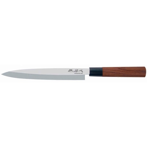 [57661258] KAI COUTEAU MAGOROKU RED YANAGIBA 21CM