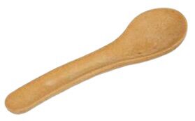 [10020084] ECOPOON "TO ENJOY" BISCUIT SPOON IN BULK 200PCS ***S/CD***