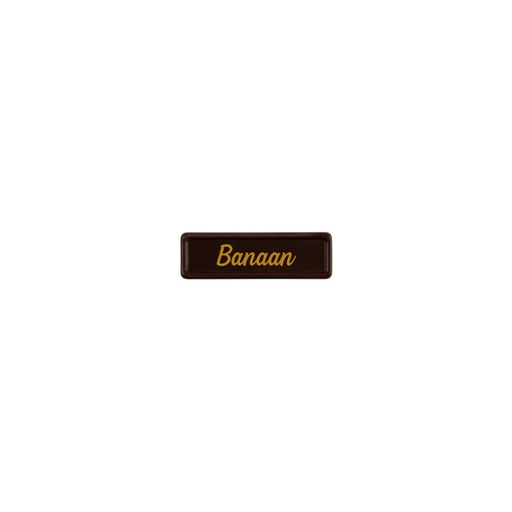[08058392] 2002448 PLAQUETTE BANAAN 3,8X1,2 CM 300PCS ***S/CDE***