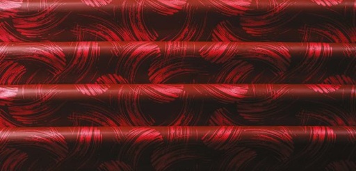 [08056381] 036142 PCB PRINTED SHEETS LONDON RUBY 40X25CM 17PCS ***S/CD***