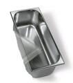 [53914221] INOX IJSBAK 2,5L 360X250X40MM=STUK
