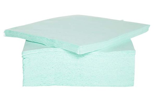 [44660233] C&T PROF NAPKIN WATER GREEN AQUA 38X38CM 40PCS