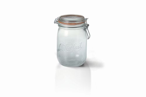 [70200348] LE PARFAIT STERILIZING JAR 0.75L D8.5CM