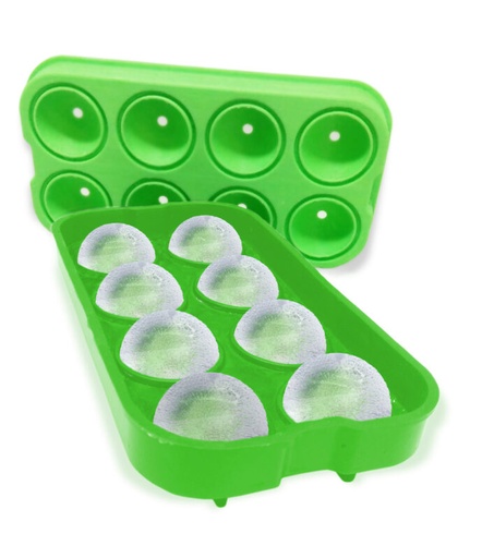[57659036] VIN BOUQUET ICE CUBE TRAY 8 BALLS 35MM SILICONE+ABS