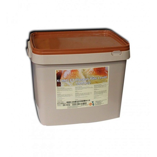 [05040802] KOMPLET PLUSPAN PATE LEVEE PATE DE LUXE 20% 20KG