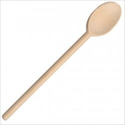 [57659366] CUILLERE BOIS OVALE 45 CMS - 10CU45