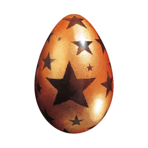 [08056061] 003779 PCB CN SPARKLING EGGS 6 DESIGNS 4X2.7 CM288PCES ***S/CD***