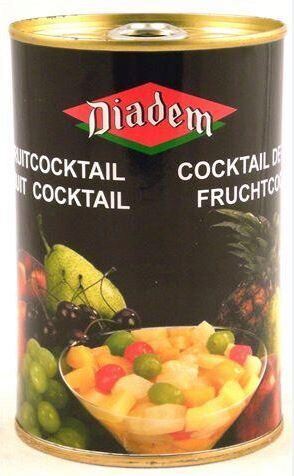 [01010619] FRUITS COCKTAIL DIADEM 1KG