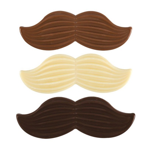 [08032053] 2011004 GRANDE MOUSTACHE 10X3,5CM 24PCES