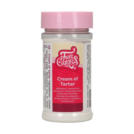[08053414] FUNCAKES CREME DE TARTRE 80GR