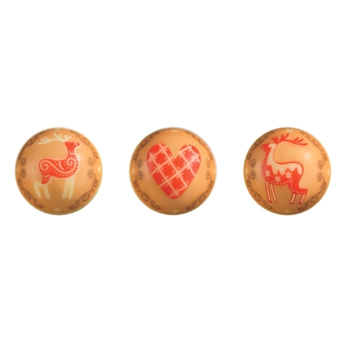[08058065] 088031 PCB BALLS CB KELSCH 3 DESIGNS Ø 3CM 88PCS ***S/CDE***