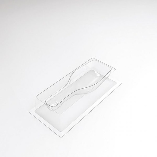 [08057629] 070526 PCB CHAMPAGNE LOG MOLDS FOR 30 PIECES 25X9 CM D. 5.6 CM 30PCES ***S/CD***