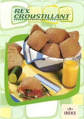 [05090035] IREKS KROKANTE MIX 50% 25KG