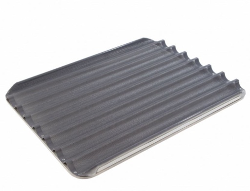 [70410618] EUROGLISS ALUMINIUM BAKPLAAT 60X80 REV. INFINIUM 601 9 STAVEN VAN 80 CM