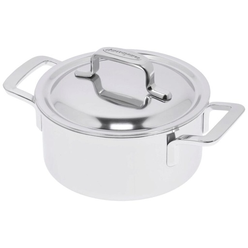 [57659722] DEMEYERE INTENSE 5 LAGE POT MET DEKSEL 24CM - 5,2L - 40324