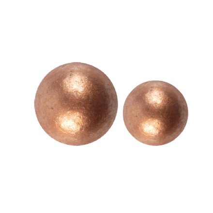 [08054462] 1014802 BOULE BRONZE CHOCOLAT Ø 22-28MM 140 PIÈCES*RUPTURE 2025*