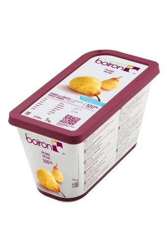 [02100903] ❄️BOIRON PEAR PUREE 100% SUGAR-FREE 1KG LIMITED EDITION