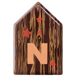 [08057339] 065185 PCB-ETIKETTEN CN KERST 4X2,7 CM 72 STUKS ***S/CD***