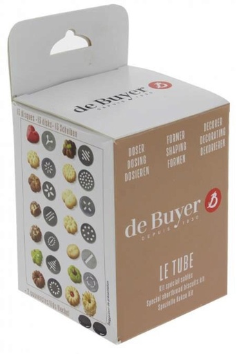 [70410503] KIT SABLE POUR LE TUBE : BOUCHON + 13 DECORS INOX