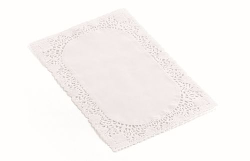 [25402060] DENTELLEN WIT IN PAPIER 25X35CM 250 STUKKEN FOST+ INBEGREPEN = PAKKET