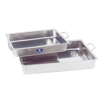 [57660526] PUJADAS ROESTVRIJSTALEN BRAADSCHOTEL 40X30XH6.5 CM