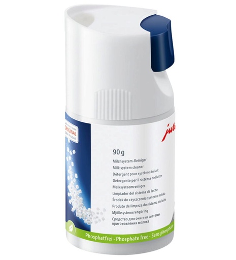 [60511005] JURA MINI TABLETS DETERGENT MILK SYSTEM 90GR DOSAGE 30 RINSES