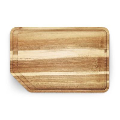 [57657855] BEKA NOMAD ACACIA PLAAT 45X30XH3CM GESNEDEN RAND